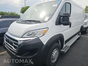 2025 Ram ProMaster 2500 Cargo Van Tradesman w/Passenger Seat Low Roof 136.0" WB - car from the USA, Manheim Buy-Now listing at AUTOMAX