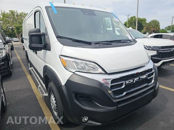 2025 Ram ProMaster 2500 Cargo Van Tradesman w/Passenger Seat Low Roof 136.0" WB - miniatura 3