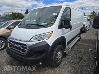 2025 Ram ProMaster 2500 Cargo Van Tradesman w/Passenger Seat Low Roof 136.0" WB - car from the USA, Manheim Buy-Now listing at AUTOMAX