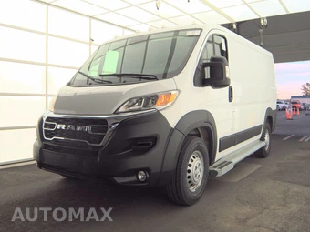 2025 Ram ProMaster 2500 Cargo Van Tradesman w/Passenger Seat Low Roof 136.0" WB - samochód z USA z aukcji Manheim, oferta Kup Teraz w AUTOMAX