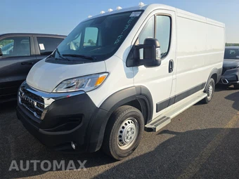 2025 Ram ProMaster 2500 Cargo Van Tradesman w/Passenger Seat Low Roof 136.0" WB - car from the USA, Manheim Buy-Now listing at AUTOMAX