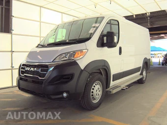 2025 Ram ProMaster 2500 Cargo Van Tradesman w/Passenger Seat Low Roof 136.0" WB - samochód z USA z aukcji Manheim, oferta Kup Teraz w AUTOMAX