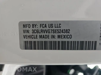 2025 Ram ProMaster 2500 Cargo Van Tradesman w/Passenger Seat Low Roof 136.0" WB - miniatura 14
