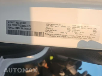 2025 Ram ProMaster 2500 Cargo Van Tradesman w/Passenger Seat Low Roof 136.0" WB - miniatura 13
