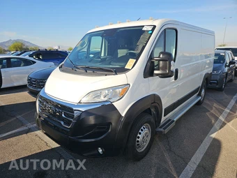 2025 Ram ProMaster 2500 Cargo Van Tradesman w/Passenger Seat Low Roof 136.0" WB - car from the USA, Manheim Buy-Now listing at AUTOMAX