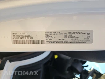 2025 Ram ProMaster 2500 Cargo Van Tradesman w/Passenger Seat Low Roof 136.0" WB - miniatura 13