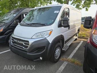2025 Ram ProMaster 2500 Cargo Van Tradesman w/Passenger Seat Low Roof 136.0" WB - car from the USA, Manheim Buy-Now listing at AUTOMAX