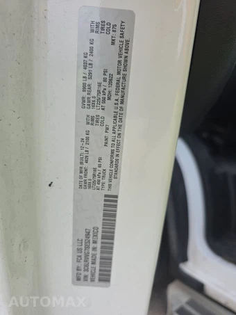 2025 Ram ProMaster 2500 Cargo Van Tradesman w/Passenger Seat Low Roof 136.0" WB - miniatura 13