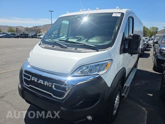 2025 Ram ProMaster 2500 Cargo Van Tradesman w/Passenger Seat Low Roof 136.0" WB - car from the USA, Manheim Buy-Now listing at AUTOMAX