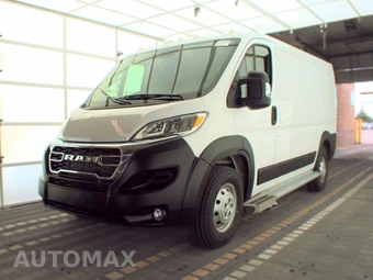 2025 Ram ProMaster 2500 Cargo Van Tradesman w/Passenger Seat Low Roof 136.0" WB - car from the USA, Manheim Buy-Now listing at AUTOMAX