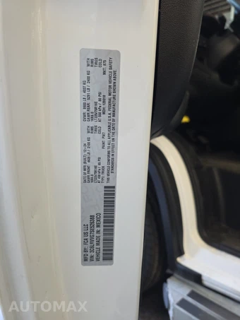 2025 Ram ProMaster 2500 Cargo Van Tradesman w/Passenger Seat Low Roof 136.0" WB - miniatura 13