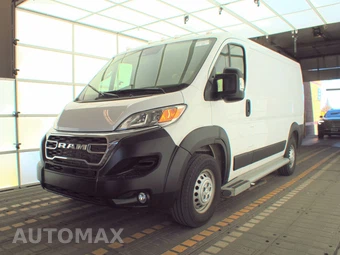 2025 Ram ProMaster 2500 Cargo Van Tradesman w/Passenger Seat Low Roof 136.0" WB - car from the USA, Manheim Buy-Now listing at AUTOMAX