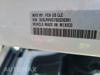 2025 Ram ProMaster 2500 Cargo Van Tradesman w/Passenger Seat Low Roof 136.0" WB - miniatura 13