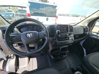 2025 Ram ProMaster 2500 Cargo Van Tradesman w/Passenger Seat Low Roof 136.0" WB - miniatura 11