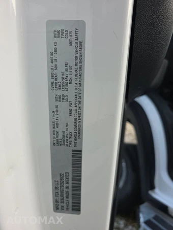 2025 Ram ProMaster 2500 Cargo Van Tradesman w/Passenger Seat Low Roof 136.0" WB - miniatura 15