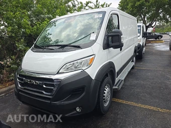2025 Ram ProMaster 2500 Cargo Van Tradesman w/Passenger Seat Low Roof 136.0" WB - samochód z USA z aukcji Manheim, oferta Kup Teraz w AUTOMAX
