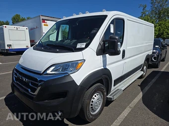 2025 Ram ProMaster 2500 Cargo Van Tradesman w/Passenger Seat Low Roof 136.0" WB - car from the USA, Manheim Buy-Now listing at AUTOMAX