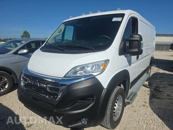 2025 Ram ProMaster 2500 Cargo Van Tradesman w/Passenger Seat Low Roof 136.0" WB - car from the USA, Manheim Buy-Now listing at AUTOMAX