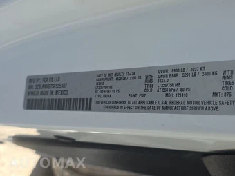2025 Ram ProMaster 2500 Cargo Van Tradesman w/Passenger Seat Low Roof 136.0" WB - miniatura 14