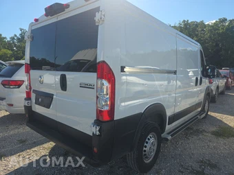 2025 Ram ProMaster 2500 Cargo Van Tradesman w/Passenger Seat Low Roof 136.0" WB - miniatura 4