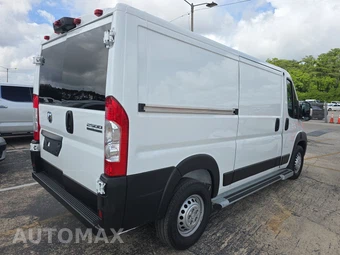 2025 Ram ProMaster 2500 Cargo Van Tradesman w/Passenger Seat Low Roof 136.0" WB - miniatura 4