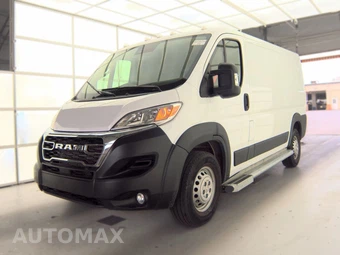 2025 Ram ProMaster 2500 Cargo Van Tradesman w/Passenger Seat Low Roof 136.0" WB - samochód z USA z aukcji Manheim, oferta Kup Teraz w AUTOMAX