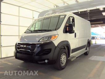 2025 Ram ProMaster 2500 Cargo Van Tradesman w/Passenger Seat Low Roof 136.0" WB - car from the USA, Manheim Buy-Now listing at AUTOMAX
