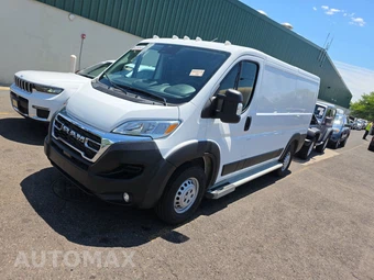 2025 Ram ProMaster 2500 Cargo Van Tradesman w/Passenger Seat Low Roof 136.0" WB - samochód z USA z aukcji Manheim, oferta Kup Teraz w AUTOMAX