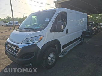 2025 Ram ProMaster 2500 Cargo Van Tradesman w/Passenger Seat Low Roof 136.0" WB