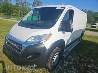 2025 Ram ProMaster 2500 Cargo Van Tradesman w/Passenger Seat Low Roof 136.0" WB - car from the USA, Manheim Buy-Now listing at AUTOMAX