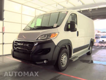 2025 Ram ProMaster 2500 Cargo Van Tradesman w/Passenger Seat Low Roof 136.0" WB - car from the USA, Manheim Buy-Now listing at AUTOMAX