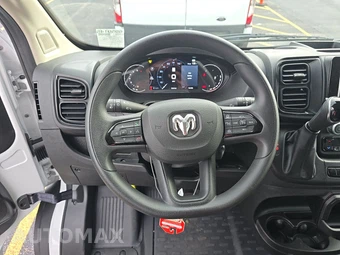 2025 Ram ProMaster 2500 Cargo Van Tradesman w/Passenger Seat Low Roof 136.0" WB - miniatura 10