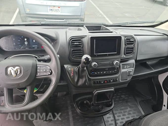 2025 Ram ProMaster 2500 Cargo Van Tradesman w/Passenger Seat Low Roof 136.0" WB - miniatura 11