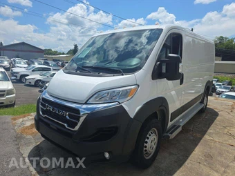 2025 Ram ProMaster 2500 Cargo Van Tradesman w/Passenger Seat Low Roof 136.0" WB