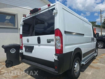 2025 Ram ProMaster 2500 Cargo Van Tradesman w/Passenger Seat Low Roof 136.0" WB - miniatura 3
