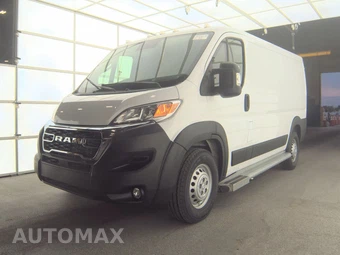 2025 Ram ProMaster 2500 Cargo Van Tradesman w/Passenger Seat Low Roof 136.0" WB - car from the USA, Manheim Buy-Now listing at AUTOMAX