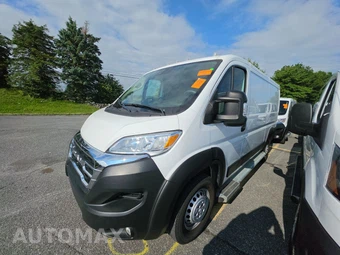 2025 Ram ProMaster 2500 Cargo Van Tradesman w/Passenger Seat Low Roof 136.0" WB - car from the USA, Manheim Buy-Now listing at AUTOMAX