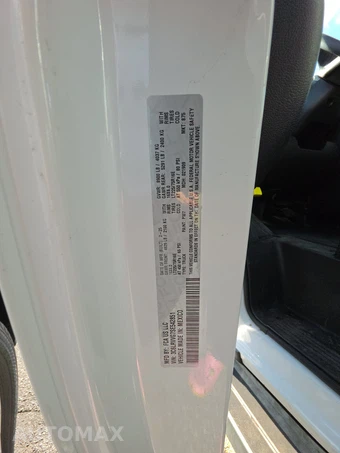 2025 Ram ProMaster 2500 Cargo Van Tradesman w/Passenger Seat Low Roof 136.0" WB - miniatura 13