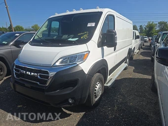 2025 Ram ProMaster 2500 Cargo Van Tradesman w/Passenger Seat Low Roof 136.0" WB - car from the USA, Manheim Buy-Now listing at AUTOMAX