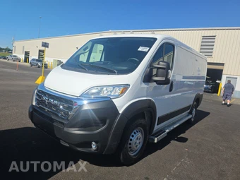 2025 Ram ProMaster 2500 Cargo Van Tradesman w/Passenger Seat Low Roof 136.0" WB - samochód z USA z aukcji Manheim, oferta Kup Teraz w AUTOMAX