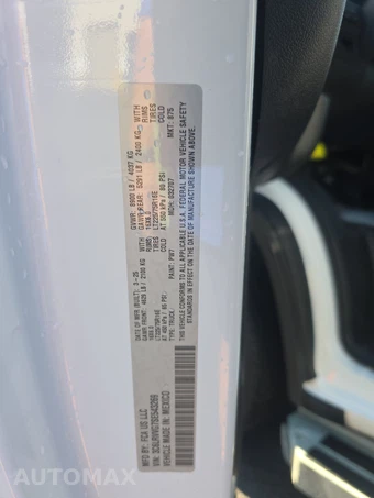 2025 Ram ProMaster 2500 Cargo Van Tradesman w/Passenger Seat Low Roof 136.0" WB - miniatura 13