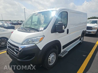 2025 Ram ProMaster 2500 Cargo Van Tradesman w/Passenger Seat Low Roof 136.0" WB