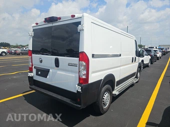 2025 Ram ProMaster 2500 Cargo Van Tradesman w/Passenger Seat Low Roof 136.0" WB - miniatura 4