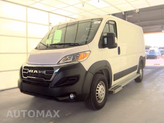 2025 Ram ProMaster 2500 Cargo Van Tradesman w/Passenger Seat Low Roof 136.0" WB - car from the USA, Manheim Buy-Now listing at AUTOMAX
