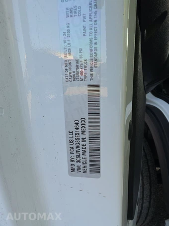 2025 Ram ProMaster 2500 Cargo Van Tradesman w/Passenger Seat Low Roof 136.0" WB - miniatura 14