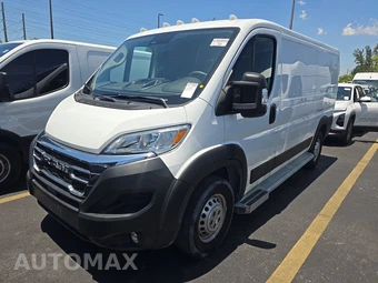 2025 Ram ProMaster 2500 Cargo Van Tradesman w/Passenger Seat Low Roof 136.0" WB - car from the USA, Manheim Buy-Now listing at AUTOMAX