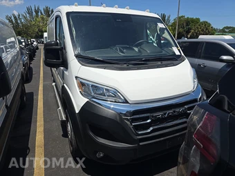 2025 Ram ProMaster 2500 Cargo Van Tradesman w/Passenger Seat Low Roof 136.0" WB - miniatura 2