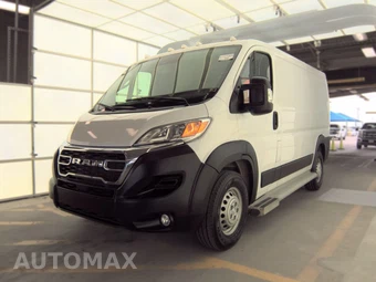 2025 Ram ProMaster 2500 Cargo Van Tradesman w/Passenger Seat Low Roof 136.0" WB - samochód z USA z aukcji Manheim, oferta Kup Teraz w AUTOMAX