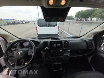 2025 Ram ProMaster 2500 Cargo Van Tradesman w/Passenger Seat Low Roof 136.0" WB - miniatura 11