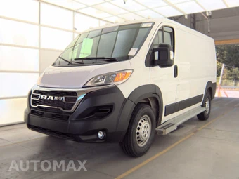 2025 Ram ProMaster 2500 Cargo Van Tradesman w/Passenger Seat Low Roof 136.0" WB - samochód z USA z aukcji Manheim, oferta Kup Teraz w AUTOMAX